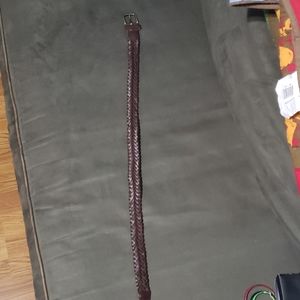 Boys Brown Leather Belt size 4 - 7 NWOT